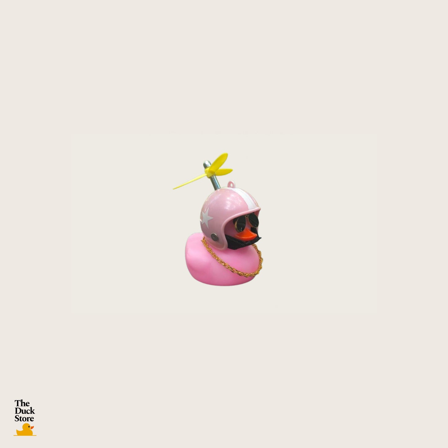 Pink Vespa Helmet Duckling