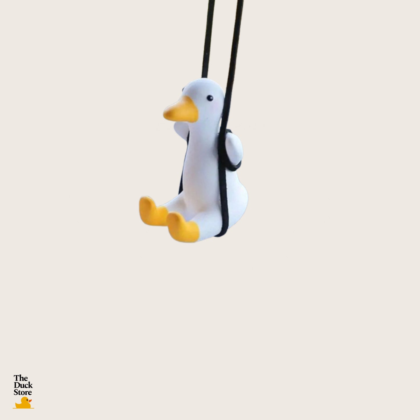 Naked Swinging Duck
