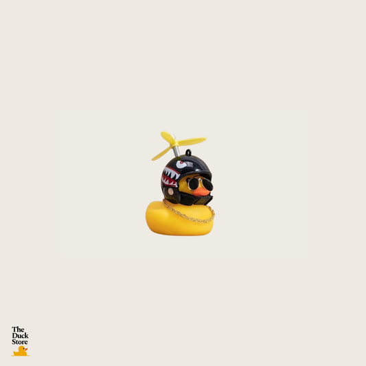 Shark Helmet Duckling