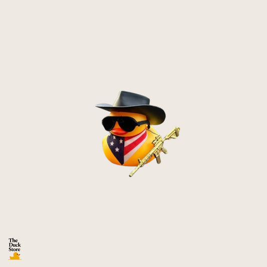 American Cowboy Duckling