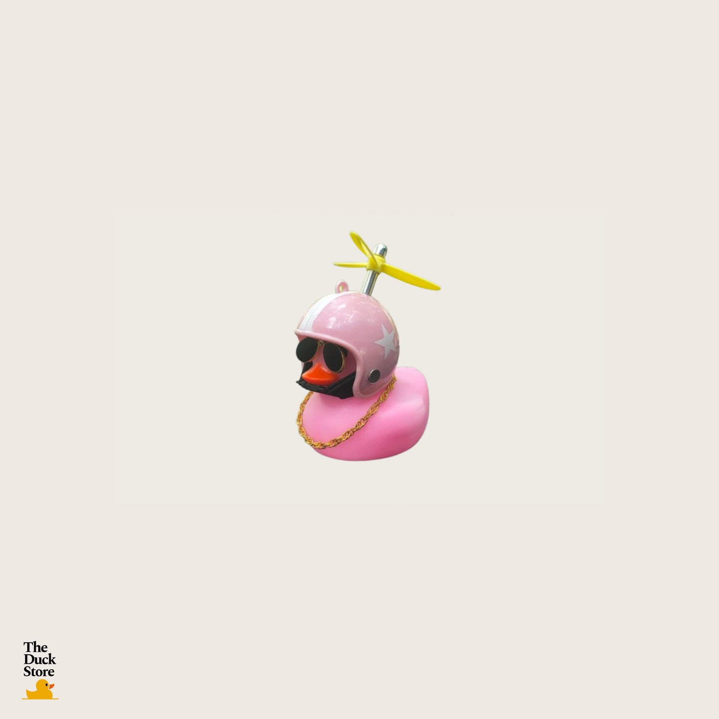 Pink Vespa Helmet Duckling