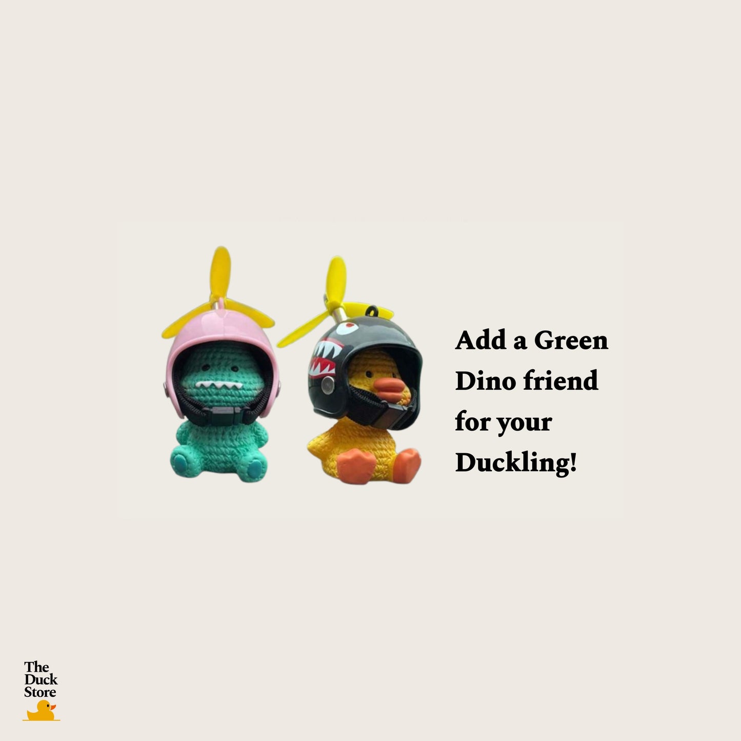 Yellow sitting duckling