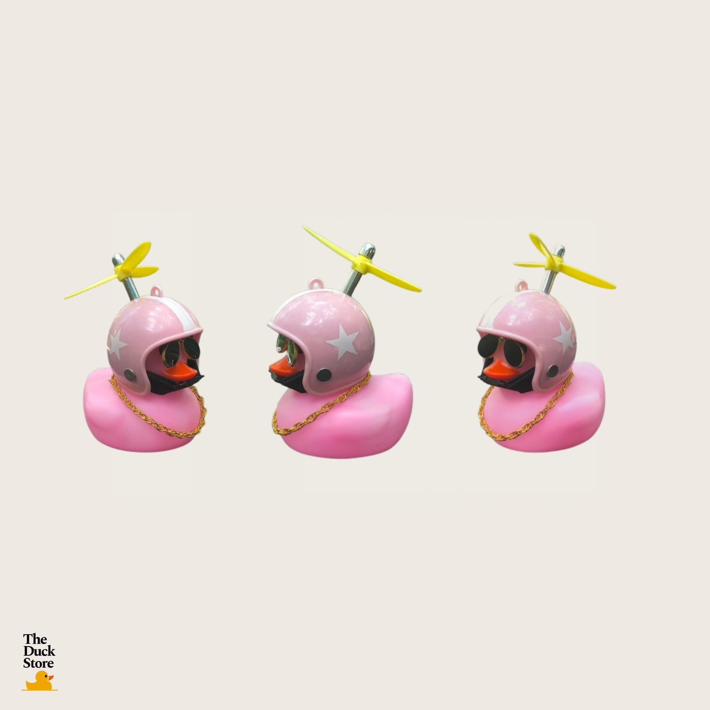 Pink Vespa Helmet Duckling