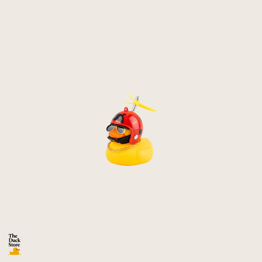 Lady Bug Duckling