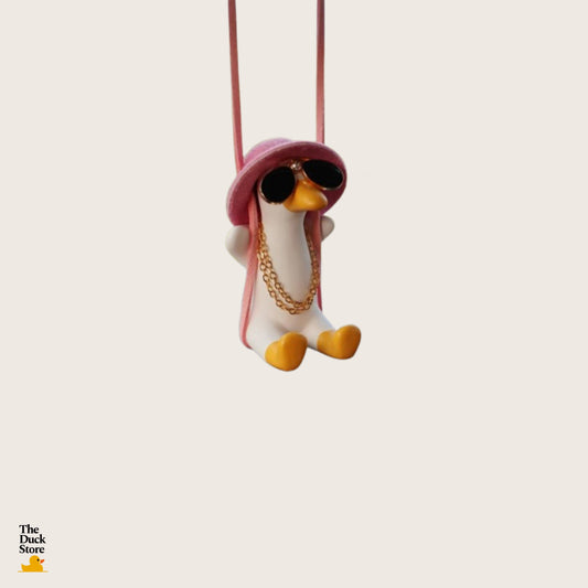 Swinging Duck For Cars