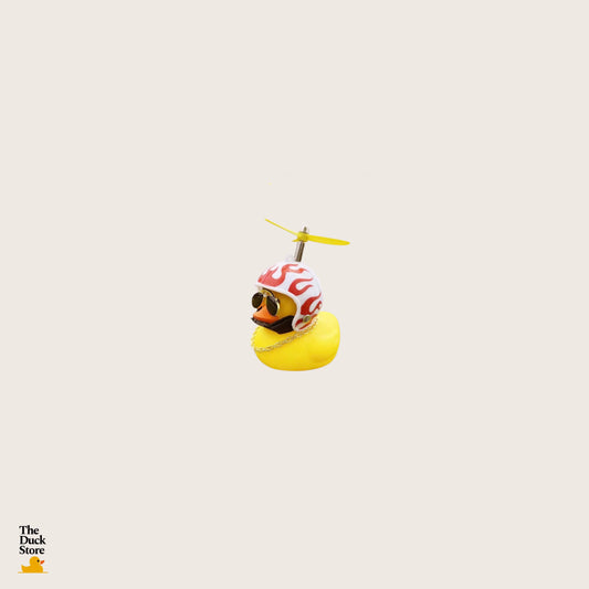 flame helmet Duckling